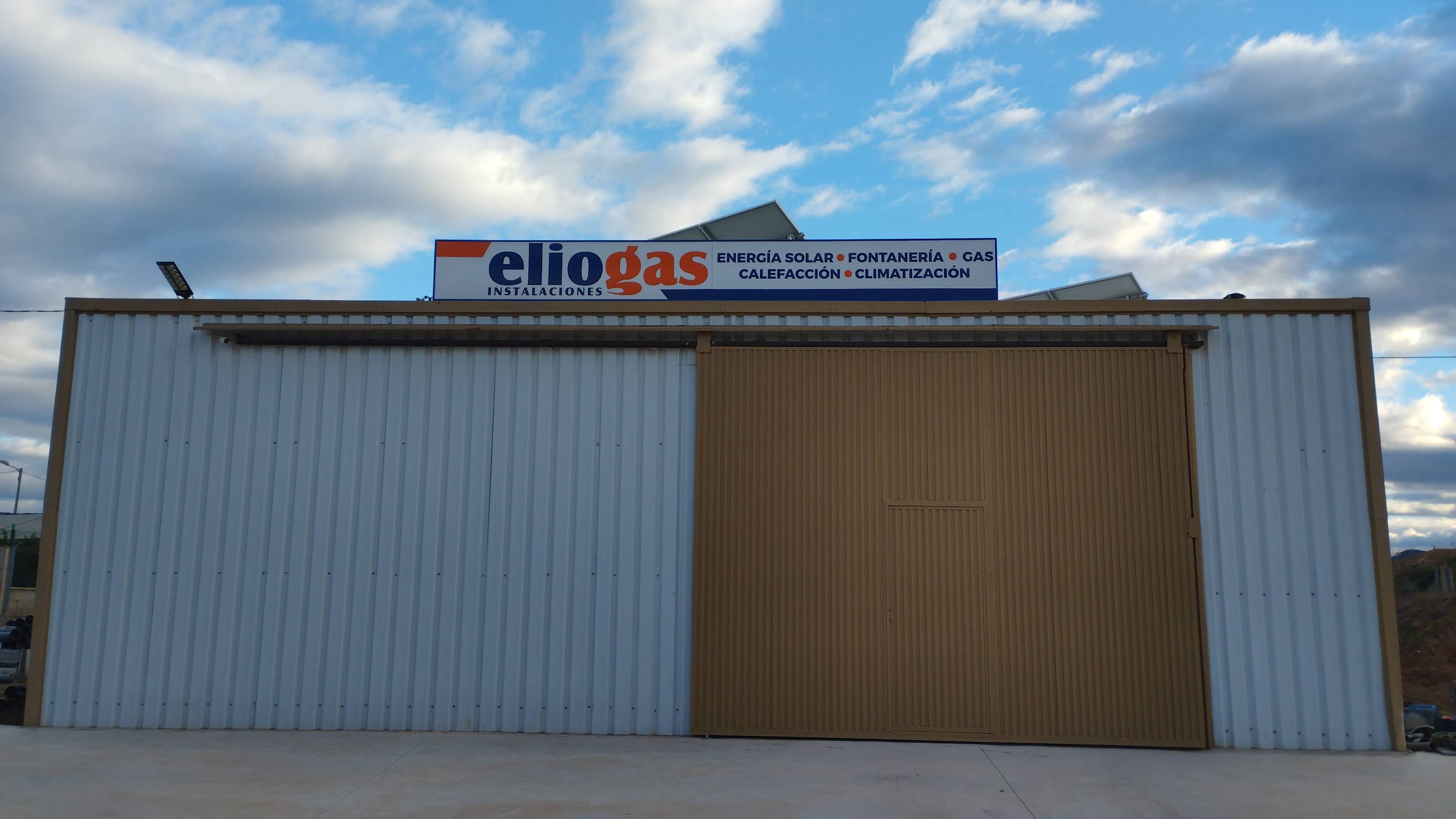 Nave de ElioGas Instalaciones en Lorca, Murcia